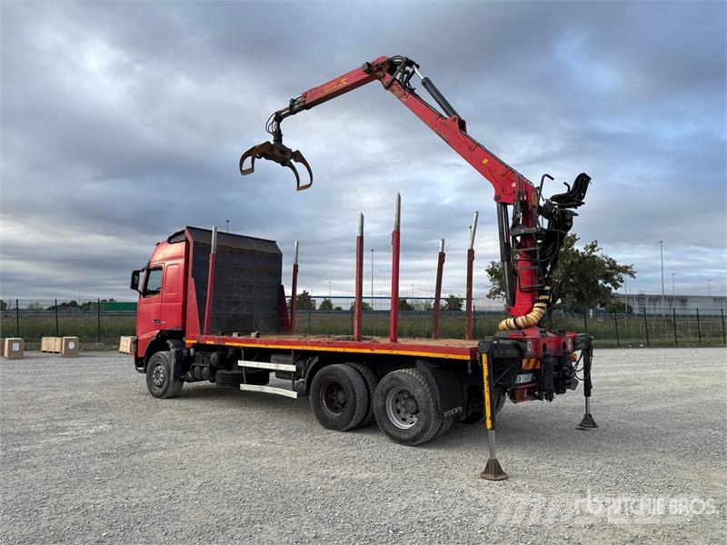 Volvo FH12-420 Timber trucks