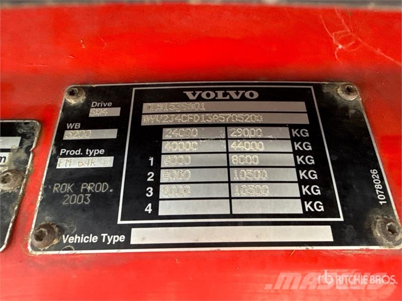 Volvo FH12-420 Timber trucks