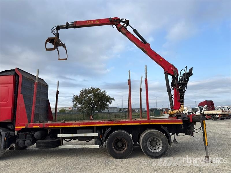 Volvo FH12-420 Timber trucks