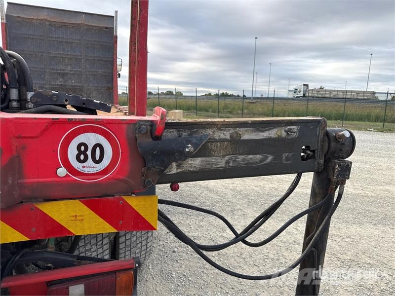 Volvo FH12-420 Timber trucks