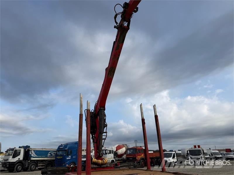 Volvo FH12-420 Timber trucks