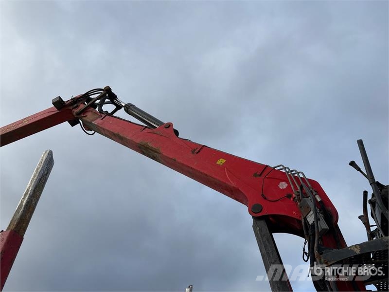 Volvo FH12-420 Timber trucks