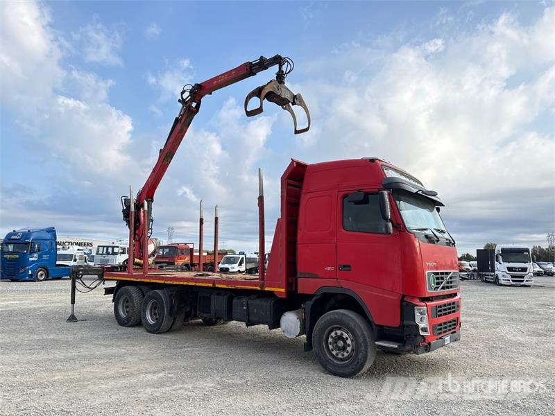 Volvo FH12-420 6x4 Sleeper Log Truck Kamioni za drva Šticari
