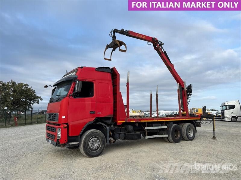 Volvo FH12-420 6x4 Sleeper Log Truck Kamioni za drva Šticari