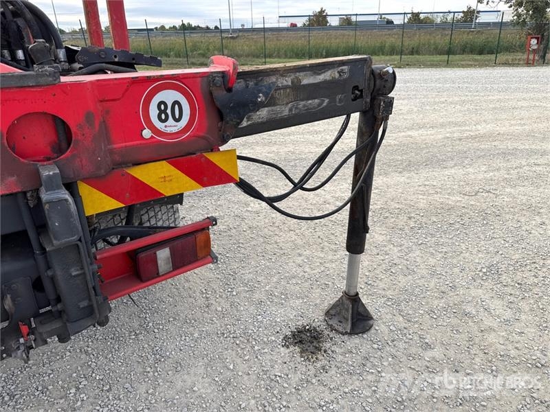 Volvo FH12-420 6x4 Sleeper Log Truck Kamioni za drva Šticari