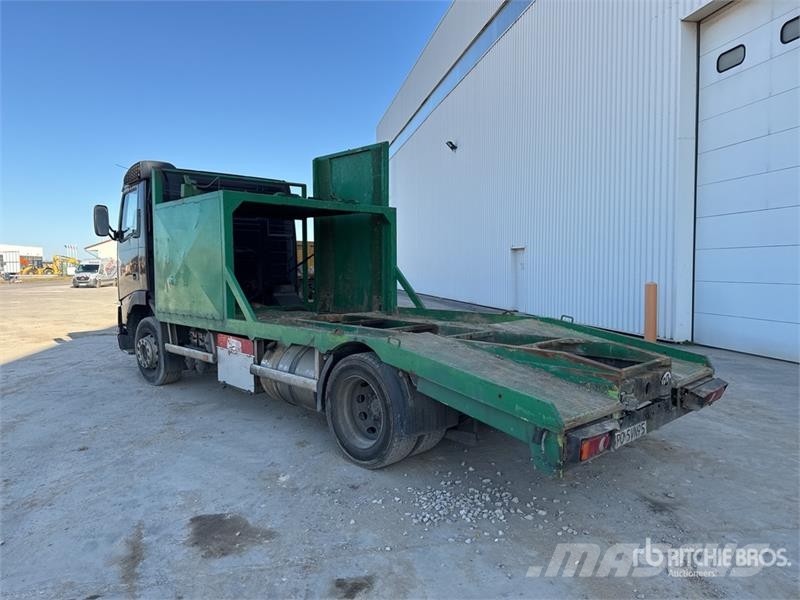 Volvo FH12 Camion Plateau Flatbed Truck Platte bakwagens