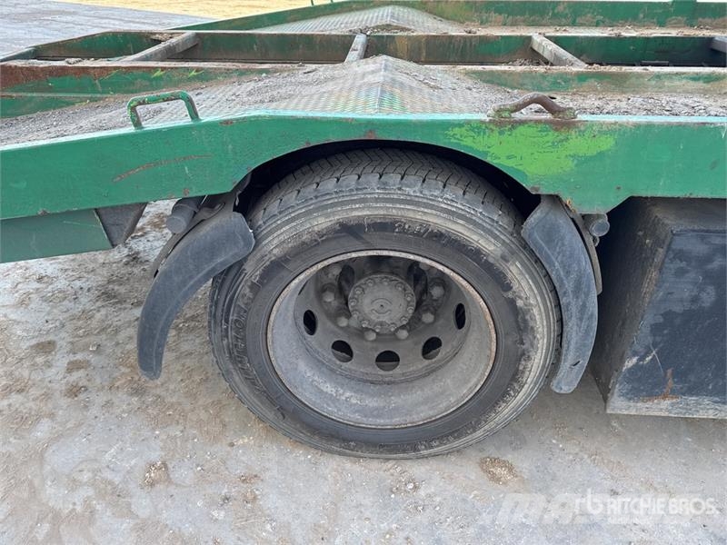 Volvo FH12 Camion Plateau Flatbed Truck Platte bakwagens