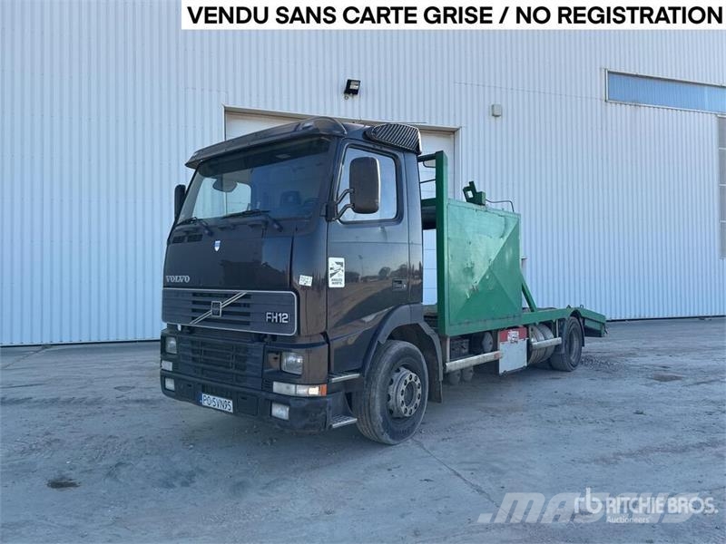 Volvo FH12 Camion Plateau Flatbed Truck Platte bakwagens