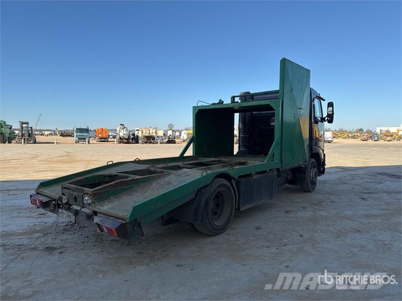 Volvo FH12 Camion Plateau Flatbed Truck Platte bakwagens