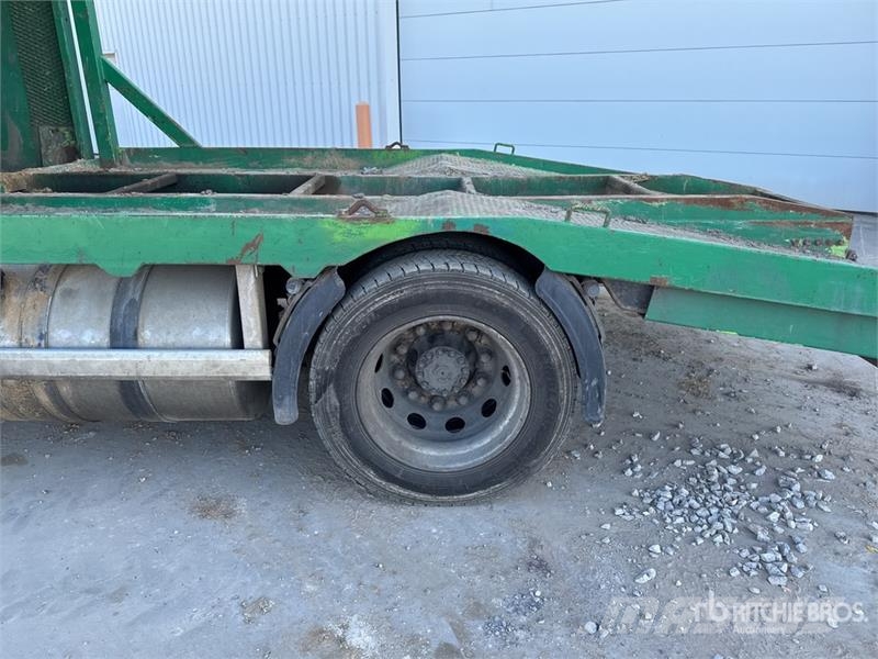 Volvo FH12 Camion Plateau Flatbed Truck Platte bakwagens