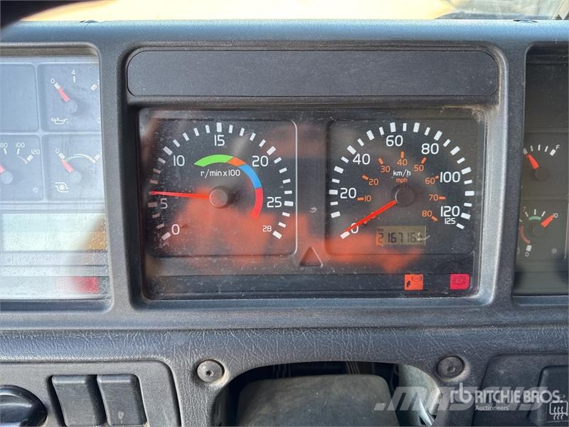 Volvo FH12 Camion Plateau Flatbed Truck Platte bakwagens