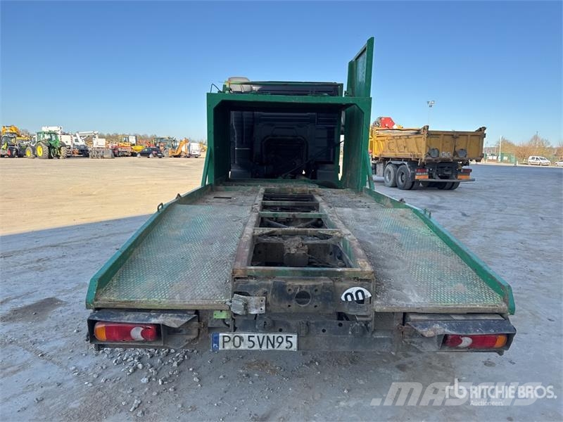 Volvo FH12 Camion Plateau Flatbed Truck Platte bakwagens