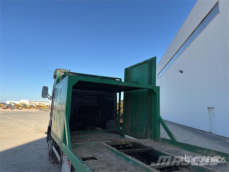 Volvo FH12 Camion Plateau Flatbed Truck Platte bakwagens