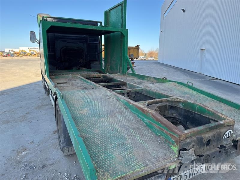 Volvo FH12 Camion Plateau Flatbed Truck Platte bakwagens