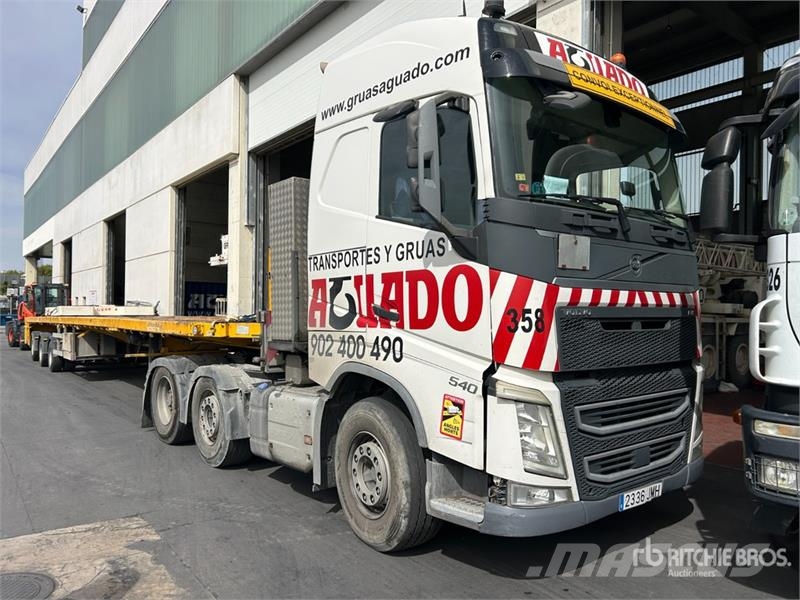 Volvo FH540 6x2 T/A Sleeper Truck Tractor Tracteur routier