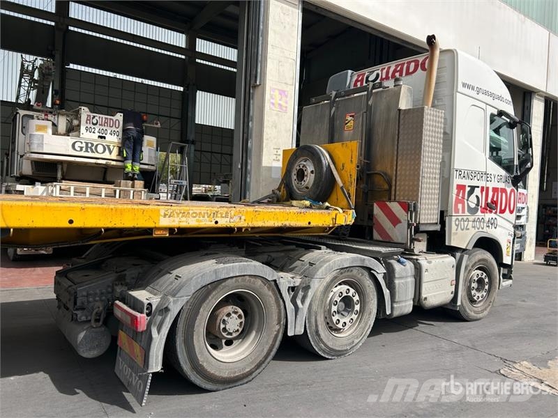 Volvo FH540 6x2 T/A Sleeper Truck Tractor Tracteur routier