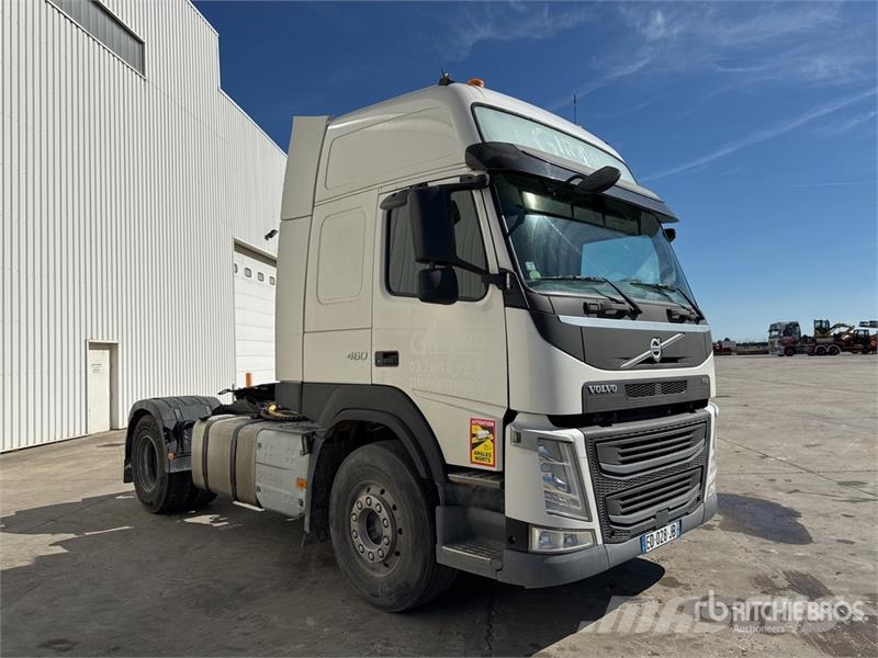 Volvo FM 4x2 Tracteur Routier Cabine Couchette S/A Sleep 中古トラクターヘッド | トレーラーヘッド