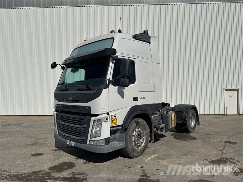 Volvo FM 4x2 Tracteur Routier Cabine Couchette S/A Sleep 中古トラクターヘッド | トレーラーヘッド