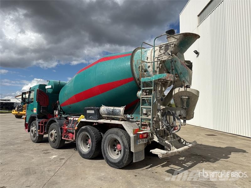 Volvo FM 8x4 Camion Malaxeur 8x4 Mixer Truck Φορτηγά-Μπετονιέρες