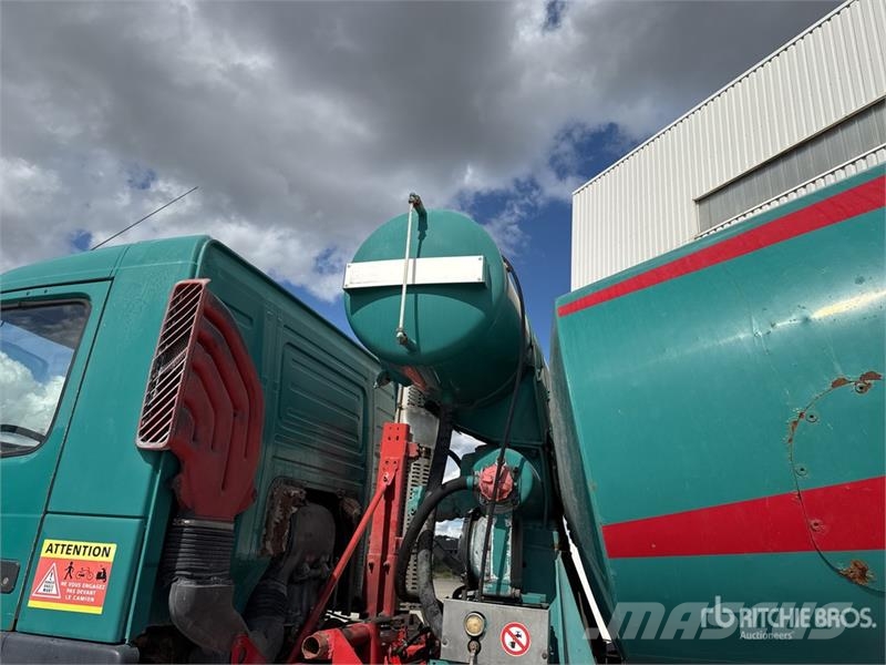 Volvo FM 8x4 Camion Malaxeur 8x4 Mixer Truck Φορτηγά-Μπετονιέρες