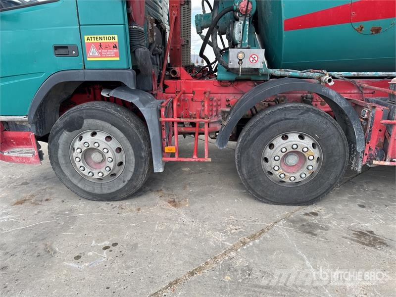 Volvo FM 8x4 Camion Malaxeur 8x4 Mixer Truck Φορτηγά-Μπετονιέρες