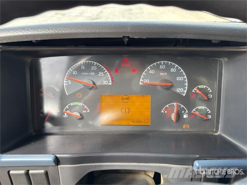 Volvo FM 8x4 Camion Malaxeur 8x4 Mixer Truck Φορτηγά-Μπετονιέρες