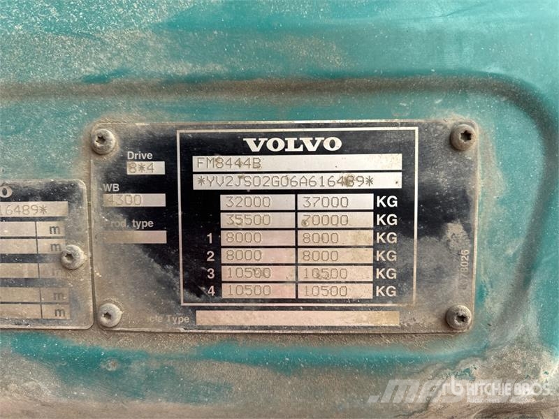 Volvo FM 8x4 Camion Malaxeur 8x4 Mixer Truck Φορτηγά-Μπετονιέρες