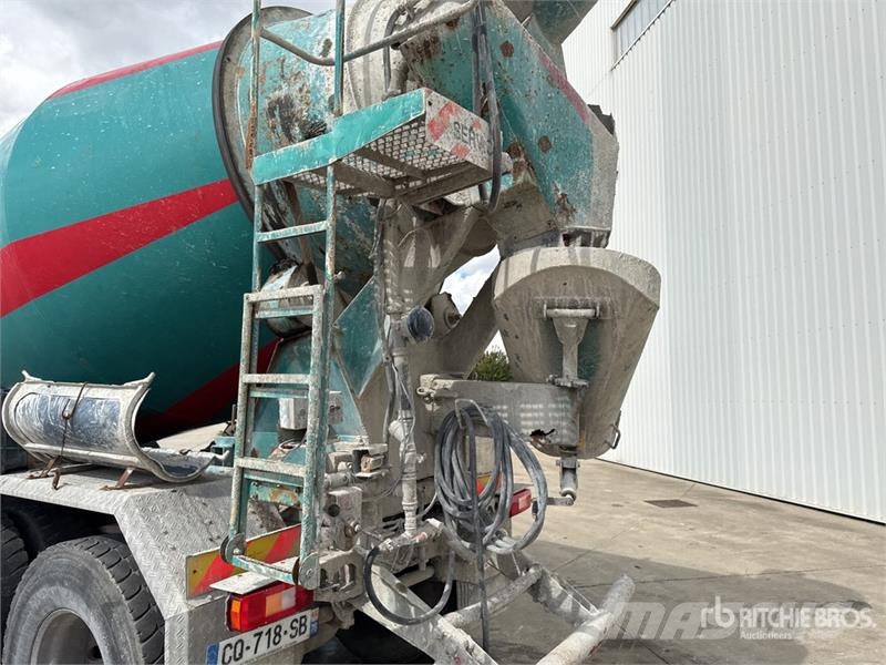 Volvo FM 8x4 Camion Malaxeur 8x4 Mixer Truck Φορτηγά-Μπετονιέρες