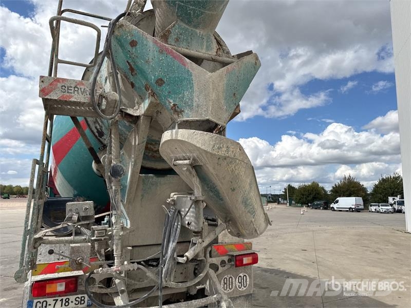 Volvo FM 8x4 Camion Malaxeur 8x4 Mixer Truck Φορτηγά-Μπετονιέρες