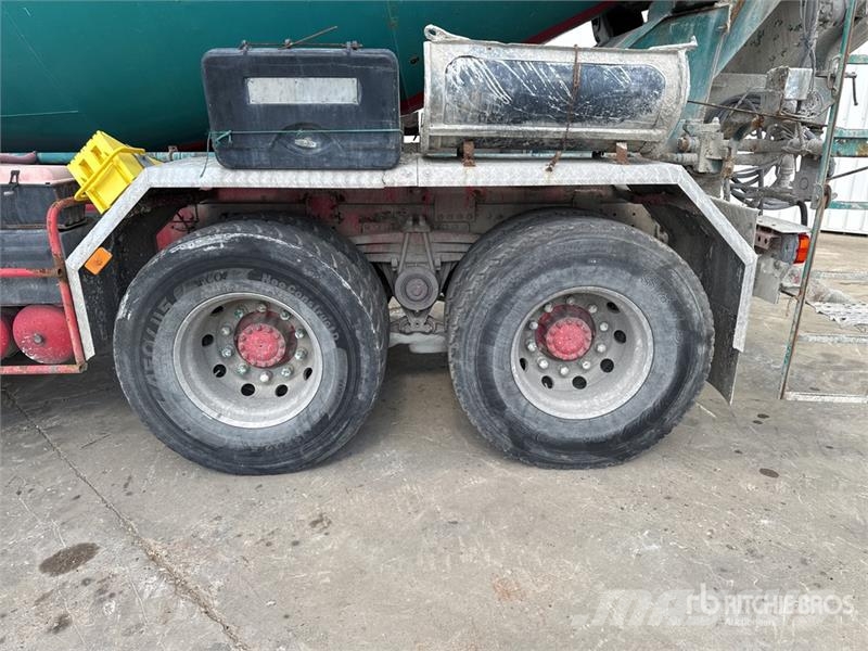Volvo FM 8x4 Camion Malaxeur 8x4 Mixer Truck Φορτηγά-Μπετονιέρες