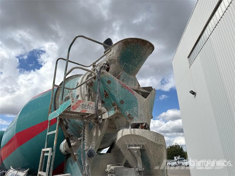 Volvo FM 8x4 Camion Malaxeur 8x4 Mixer Truck Φορτηγά-Μπετονιέρες