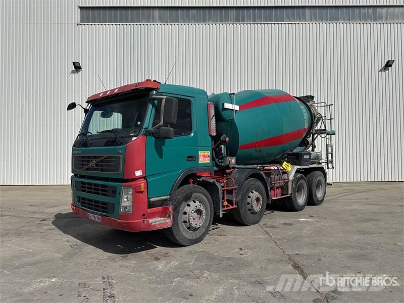 Volvo FM 8x4 Camion Malaxeur 8x4 Mixer Truck Φορτηγά-Μπετονιέρες