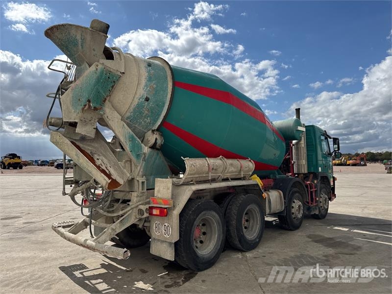 Volvo FM 8x4 Camion Malaxeur 8x4 Mixer Truck Φορτηγά-Μπετονιέρες