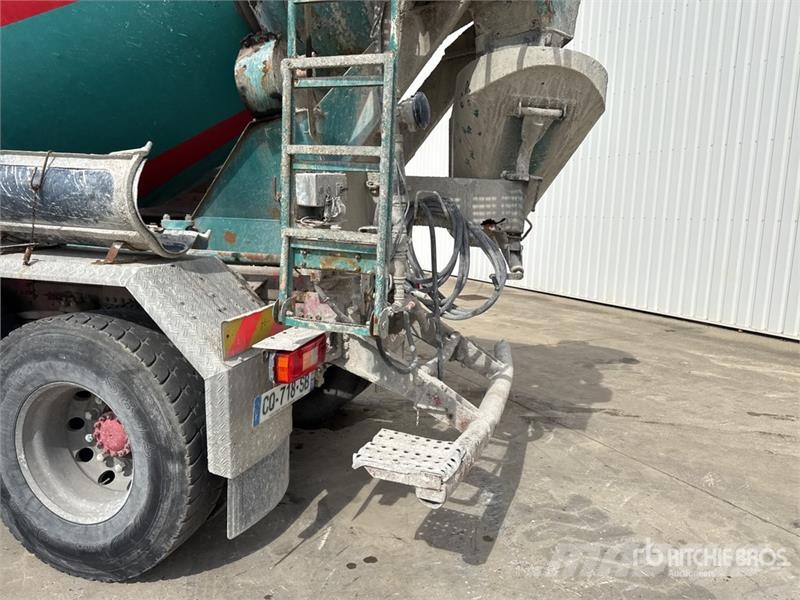 Volvo FM 8x4 Camion Malaxeur 8x4 Mixer Truck Φορτηγά-Μπετονιέρες