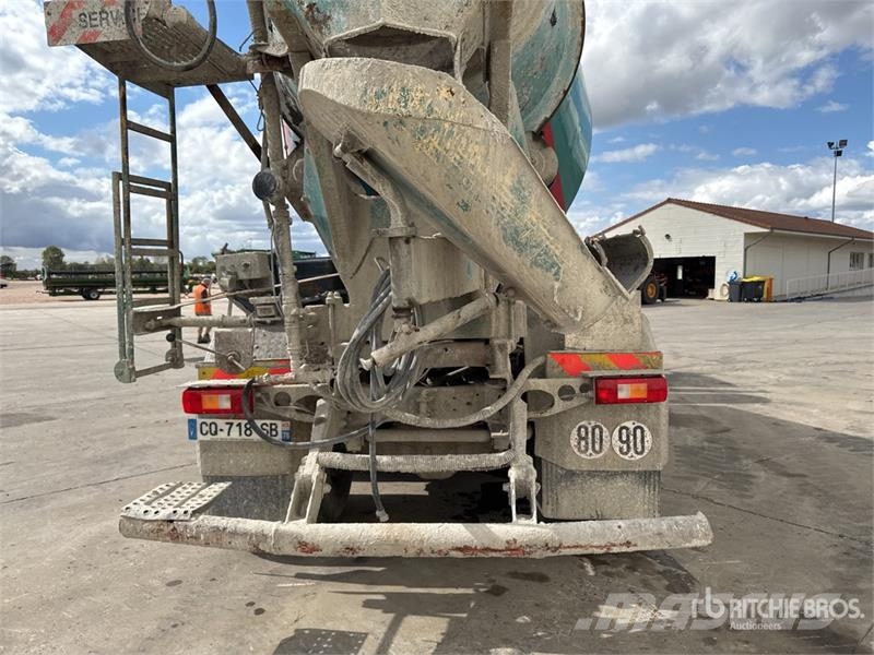 Volvo FM 8x4 Camion Malaxeur 8x4 Mixer Truck Φορτηγά-Μπετονιέρες