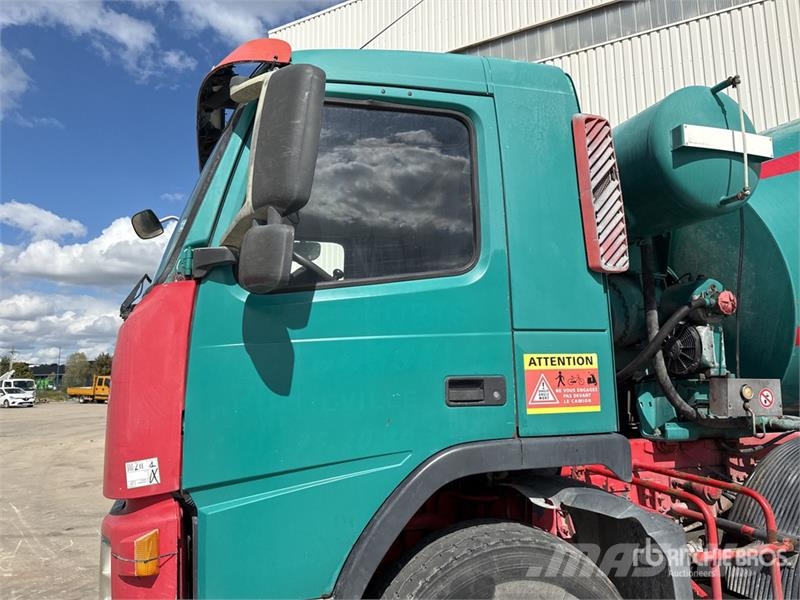 Volvo FM 8x4 Camion Malaxeur 8x4 Mixer Truck Φορτηγά-Μπετονιέρες