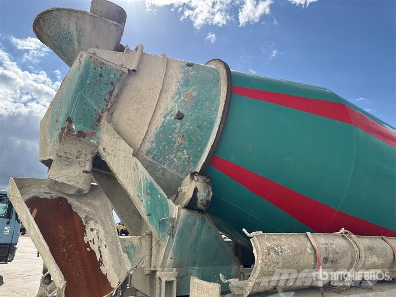 Volvo FM 8x4 Camion Malaxeur 8x4 Mixer Truck Φορτηγά-Μπετονιέρες