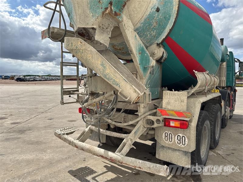 Volvo FM 8x4 Camion Malaxeur 8x4 Mixer Truck Φορτηγά-Μπετονιέρες