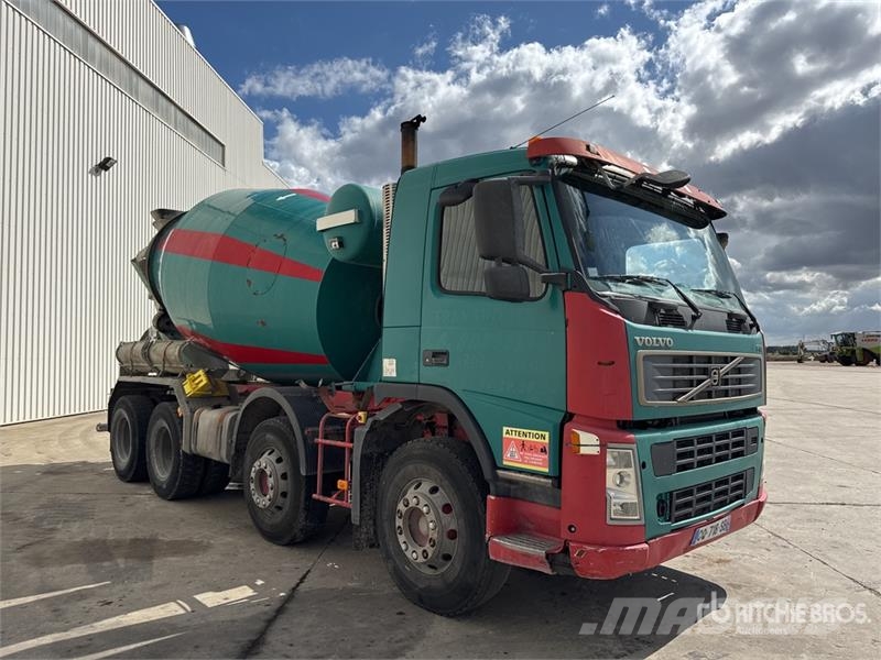 Volvo FM 8x4 Camion Malaxeur 8x4 Mixer Truck Φορτηγά-Μπετονιέρες
