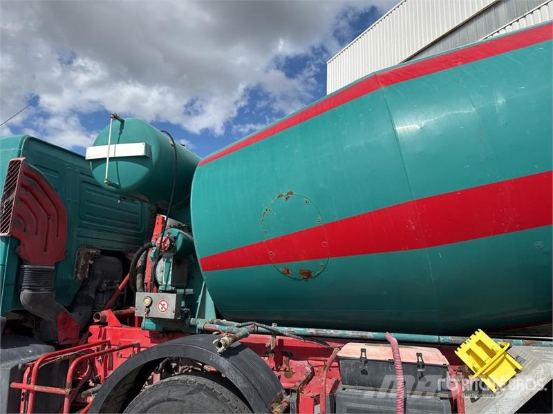 Volvo FM 8x4 Camion Malaxeur 8x4 Mixer Truck Φορτηγά-Μπετονιέρες