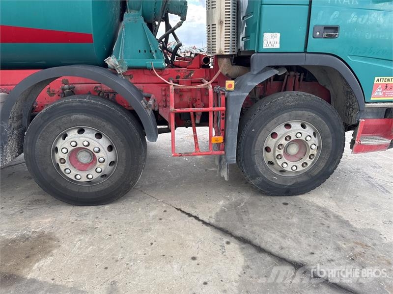 Volvo FM 8x4 Camion Malaxeur 8x4 Mixer Truck Φορτηγά-Μπετονιέρες