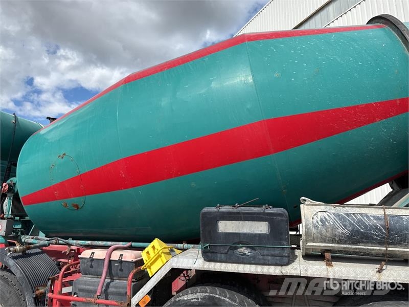Volvo FM 8x4 Camion Malaxeur 8x4 Mixer Truck Φορτηγά-Μπετονιέρες