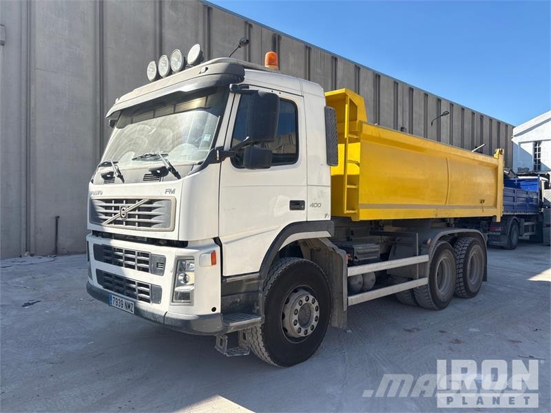 Volvo FM400 Savivarčiai