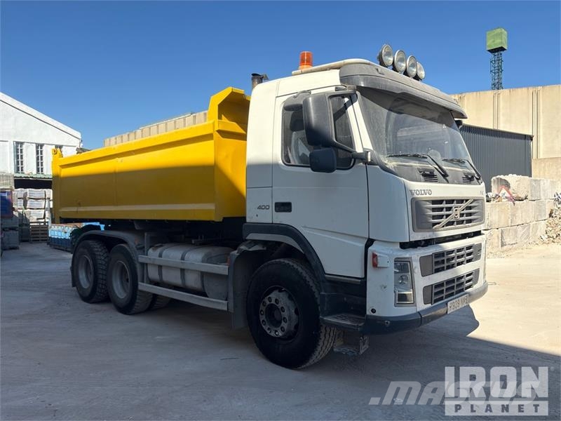 Volvo FM400 Savivarčiai