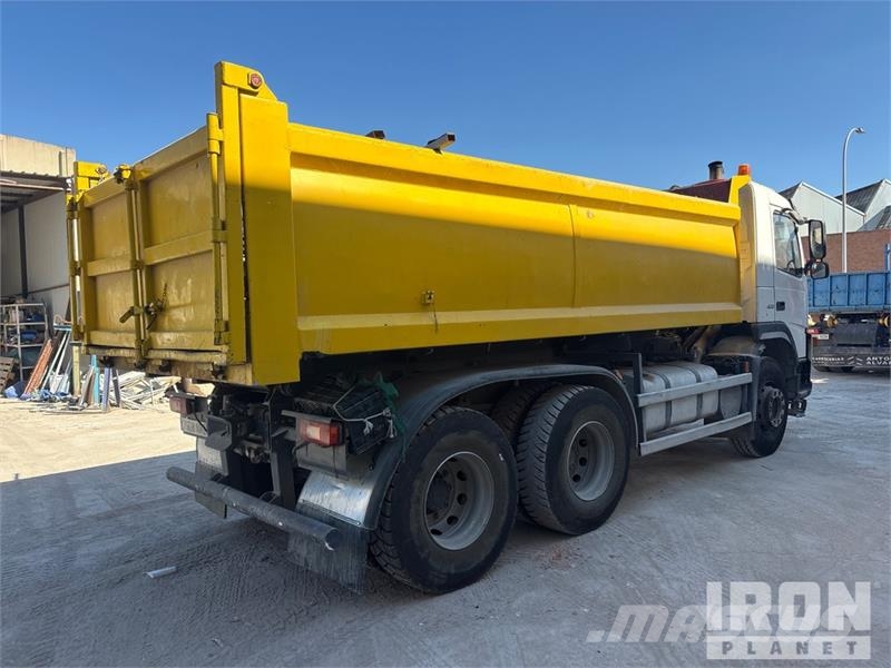 Volvo FM400 6x4 6x4 T/A Dump Truck 傾卸式卡車