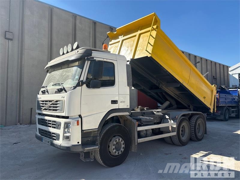 Volvo FM400 6x4 6x4 T/A Dump Truck 傾卸式卡車