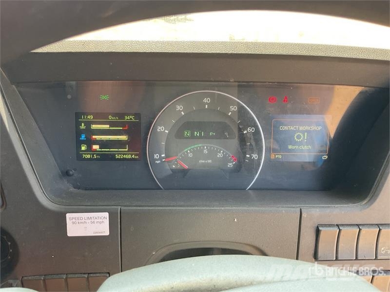 Volvo FMX 420 8x4 Twin-Steer Sleeper Quad/A Dump Truck 傾卸式卡車