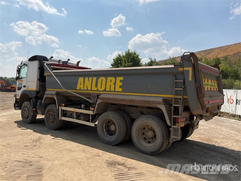 Volvo FMX 420 8x4 Twin-Steer Sleeper Quad/A Dump Truck 傾卸式卡車