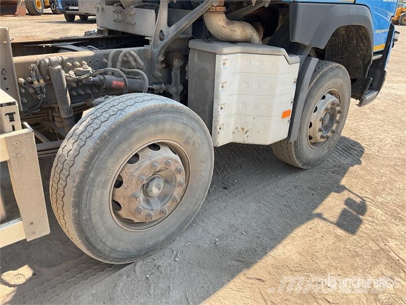 Volvo FMX 420 8x4 Twin-Steer Sleeper Quad/A Dump Truck 傾卸式卡車