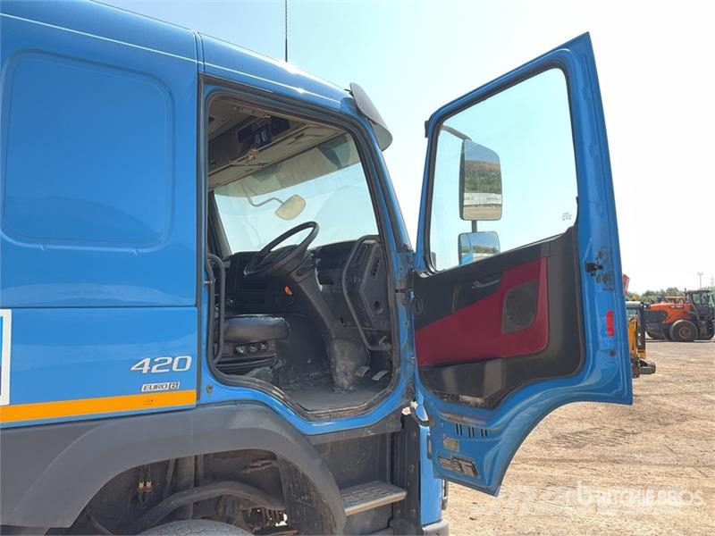 Volvo FMX 420 8x4 Twin-Steer Sleeper Quad/A Dump Truck 傾卸式卡車